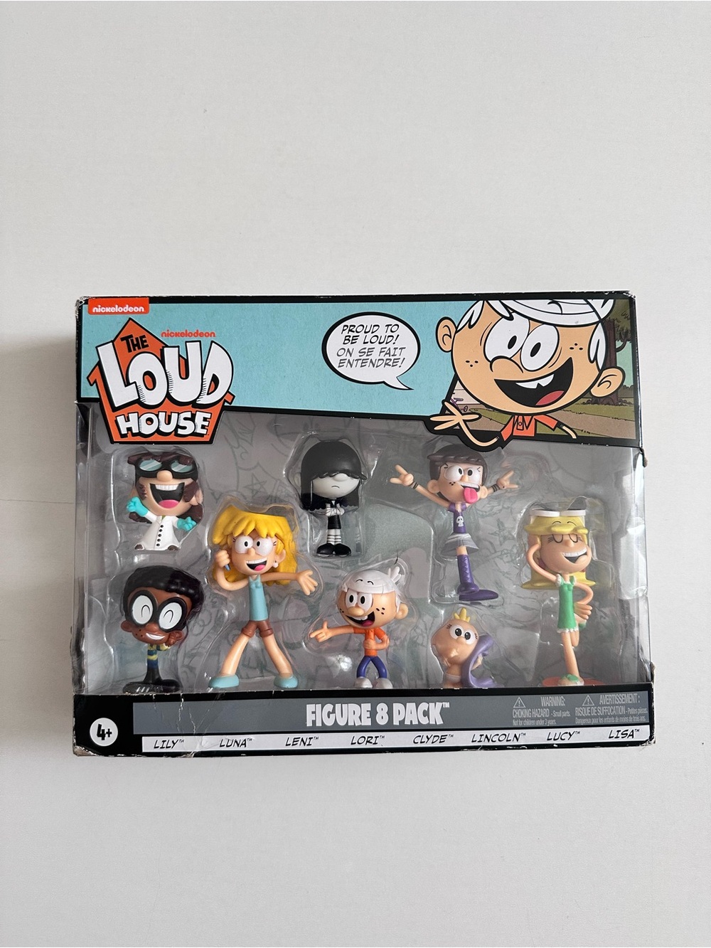 Nickelodeon The Loud House Mini Figures Box